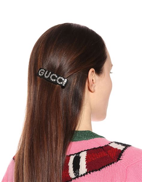 gucci hair clip fake|farfetch gucci hair clips.